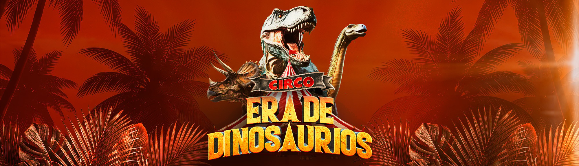 CIRCO ERA DE DINOSAURIOS