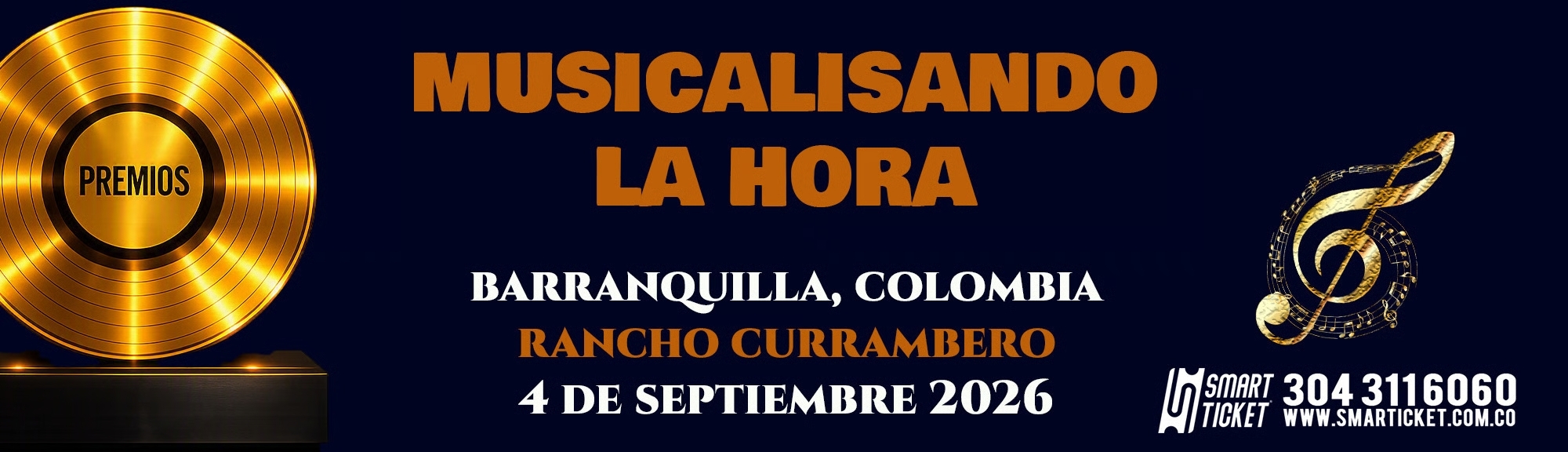 PREMIOS MUSICALISANDO