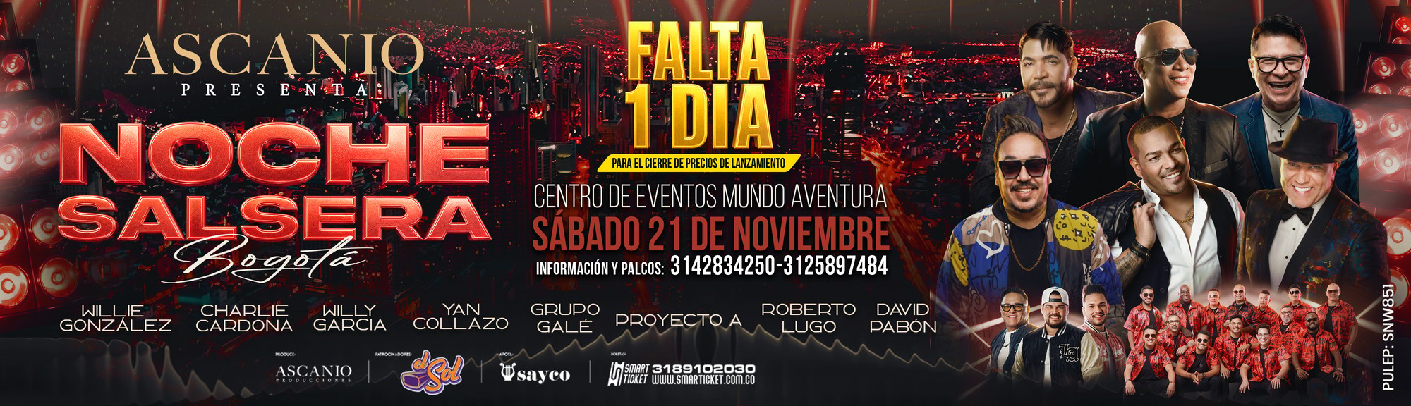 Noche Salsera Bogotá