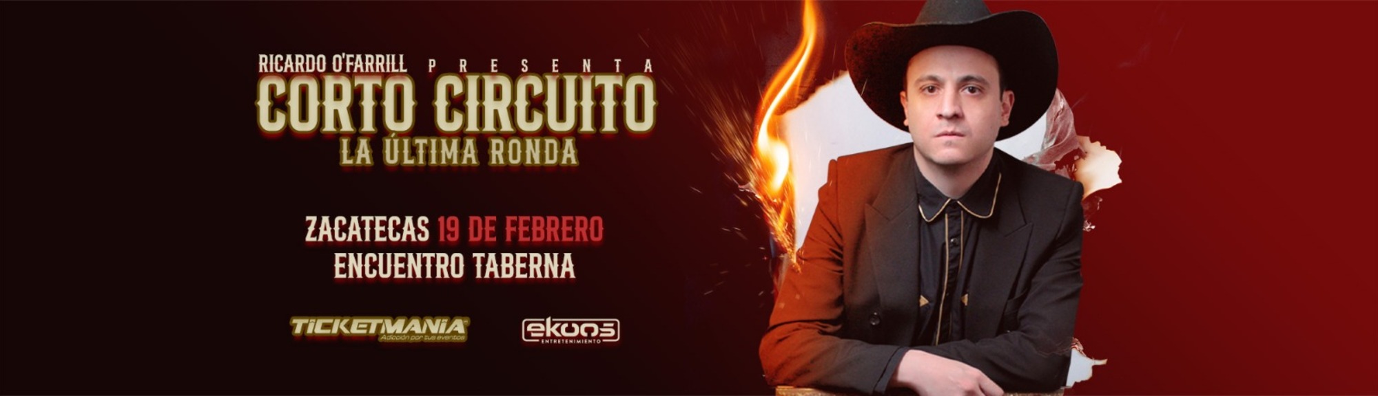 Ricardo O'Farril en Zacatecas