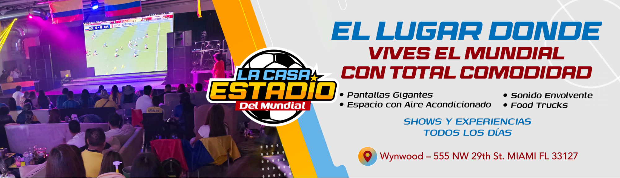 la casa estadio del mundial