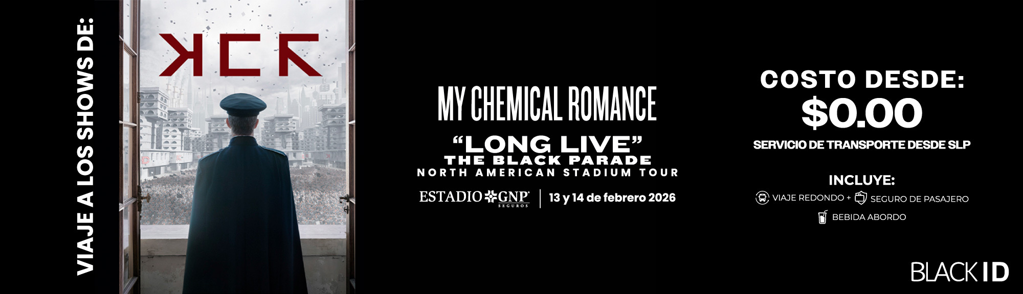 My Chemical Romance en CDMX
