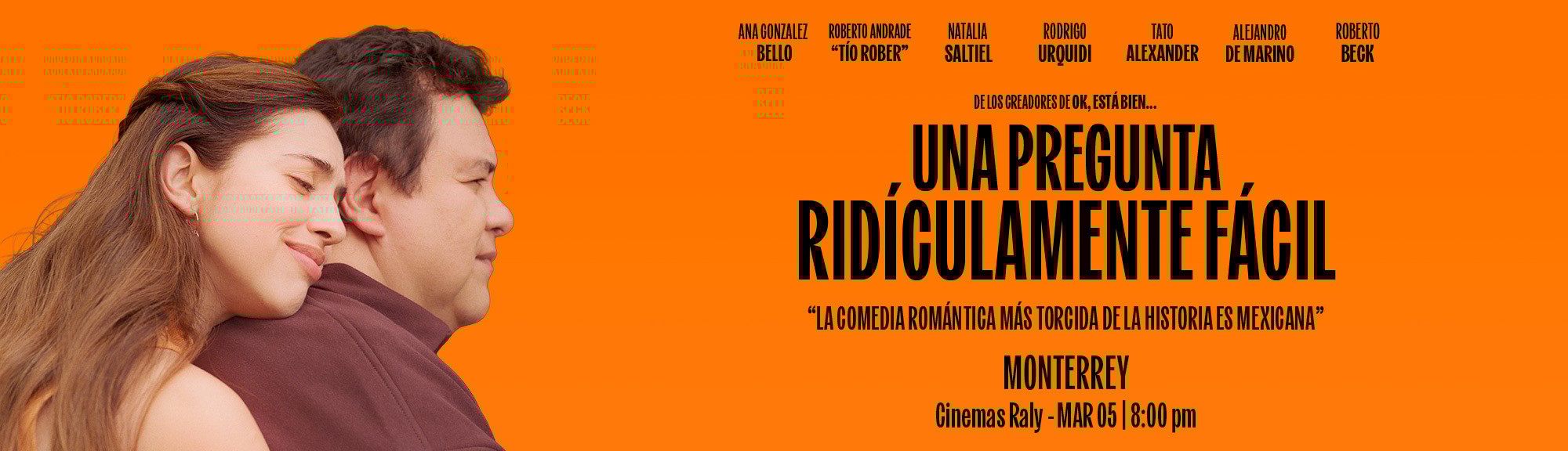 Pelicula Tio Rober Monterrey