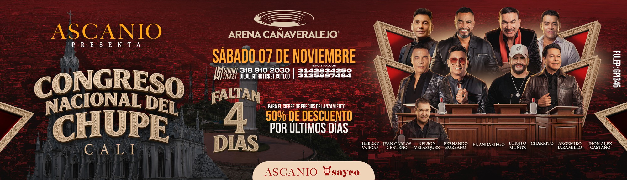 CONGRESO NACIONAL DEL CHUPE CALI