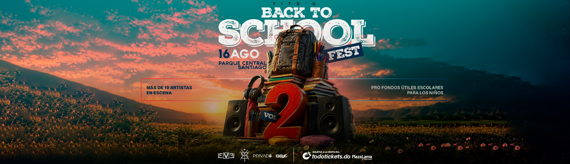 Tito Back To School fest 2026