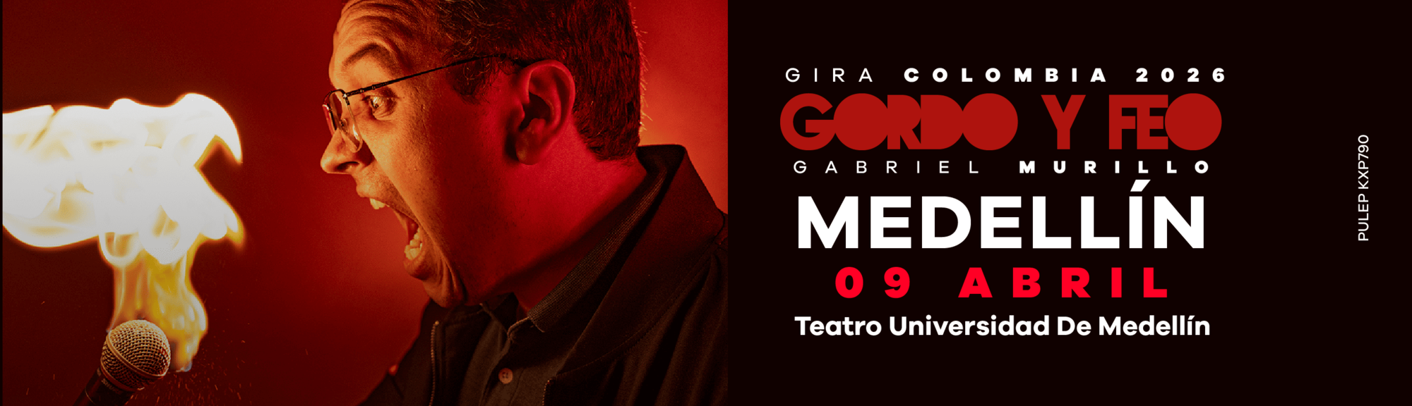 Medellín - Gordo y Feo, Gabriel Murillo