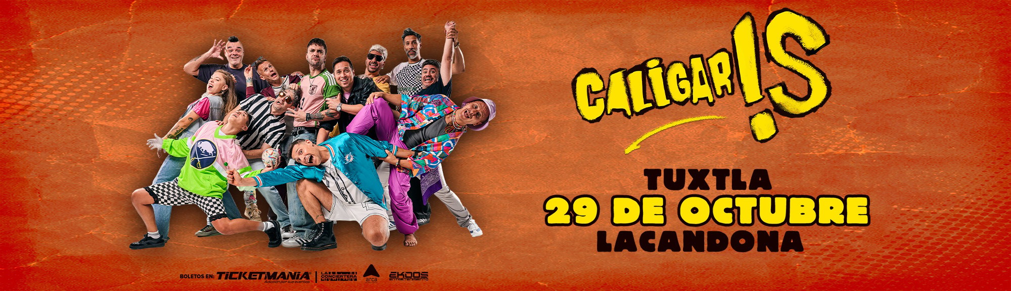 Los Caligaris en Tuxtla