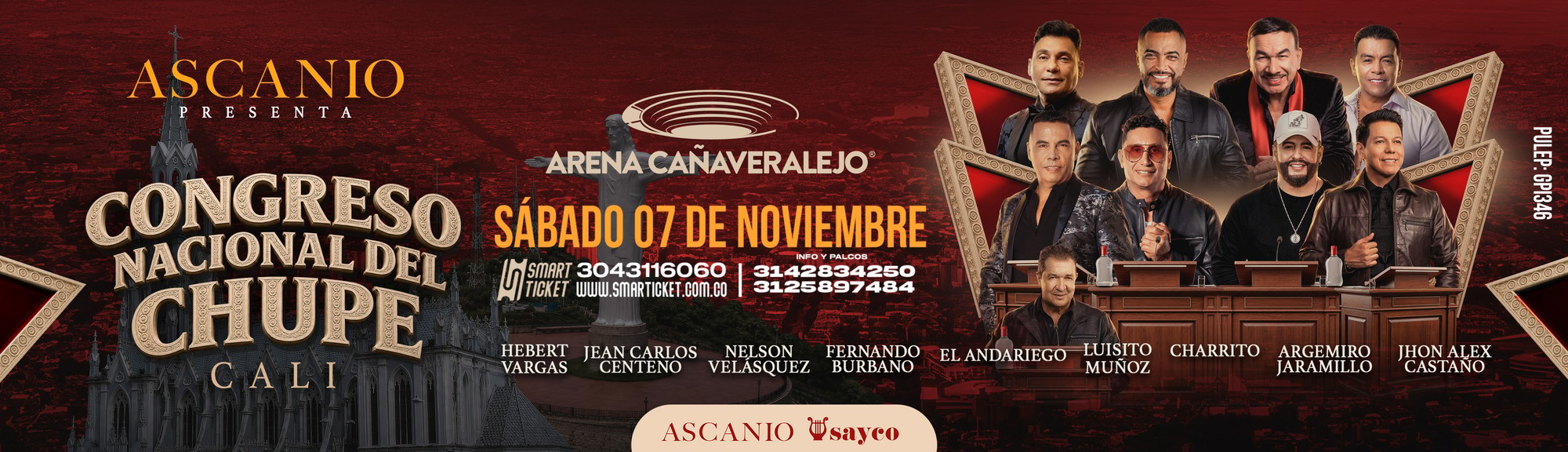 CONGRESO NACIONAL DEL CHUPE CALI