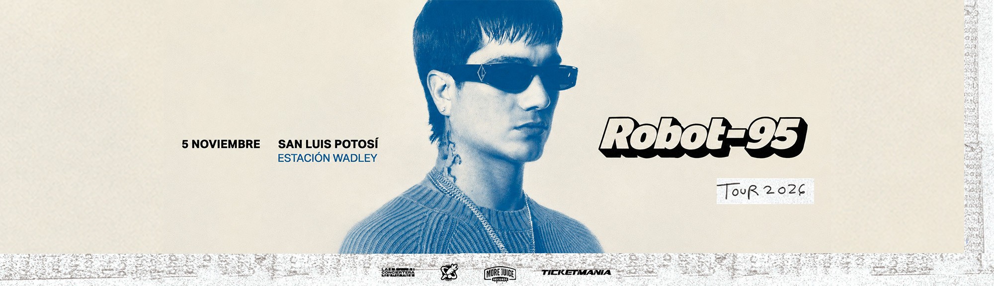 Robot-95 en SLP