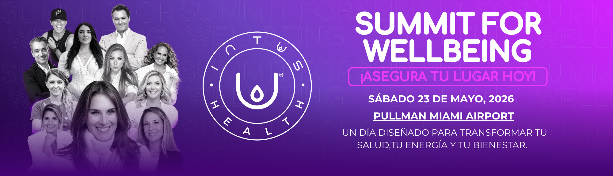 Summit for wellbeing