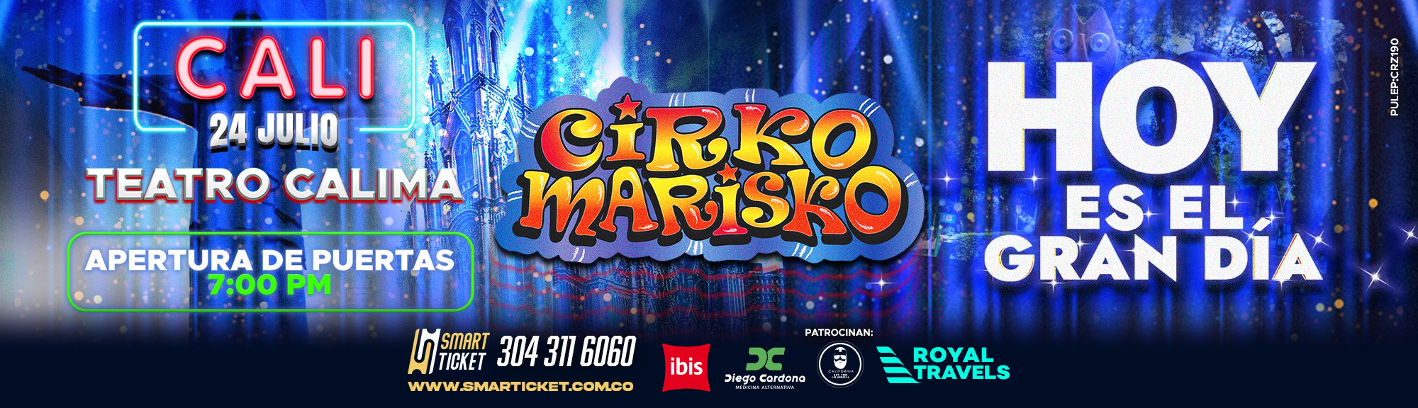 CIRKO MARISCO CALI