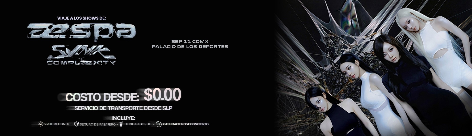 Aespa CDMX