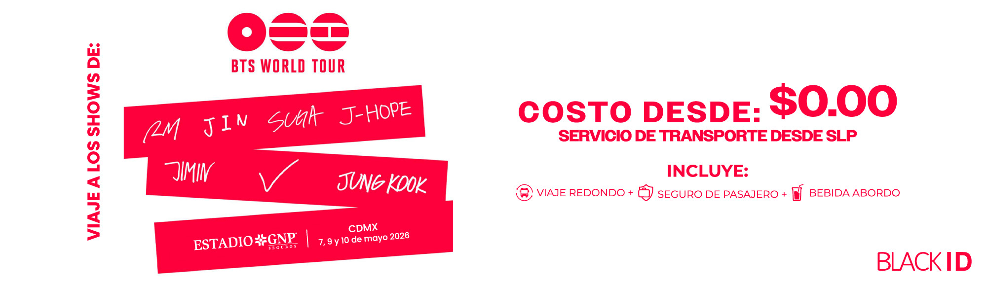 BTS en CDMX