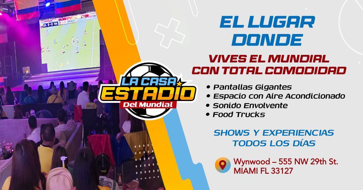 La casa del estadio