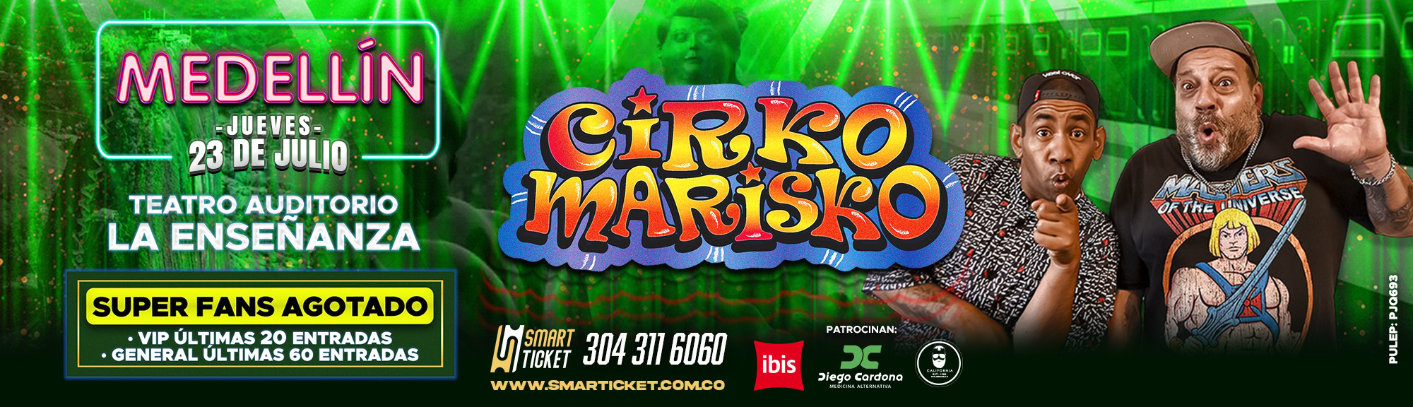 CIRKO MARISCO MEDELLÍN