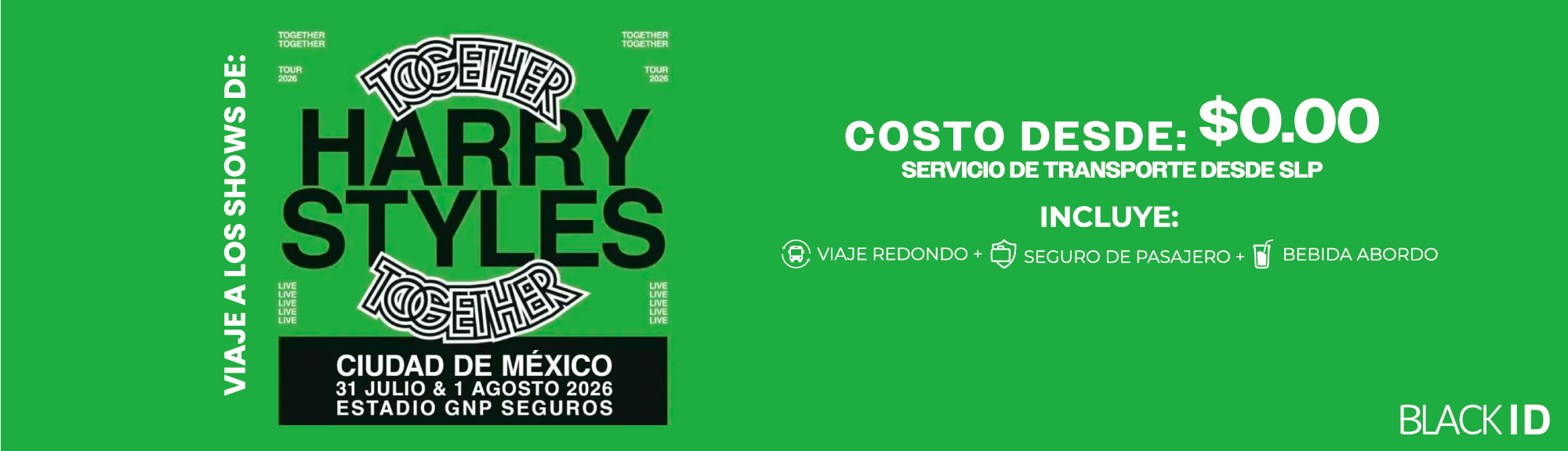 Harry Styles en CDMX