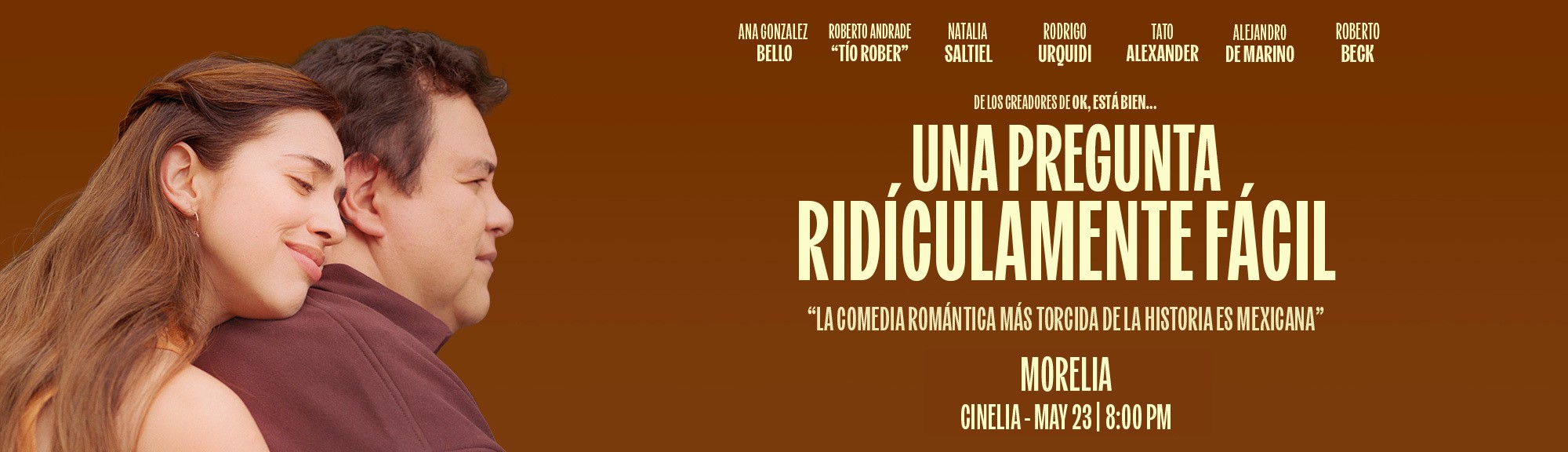 Pelicula Tio Rober Morelia