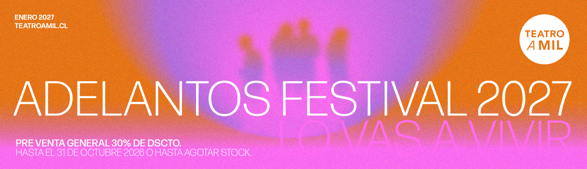 34° Festival Internacional Teatro a Mil