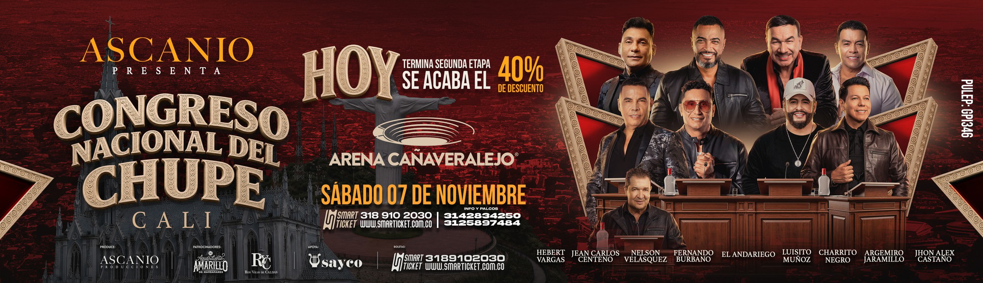 CONGRESO NACIONAL DEL CHUPE CALI