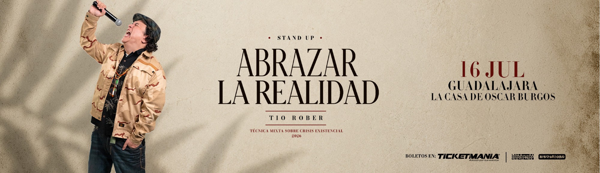 Tio Rober en Guadalajara