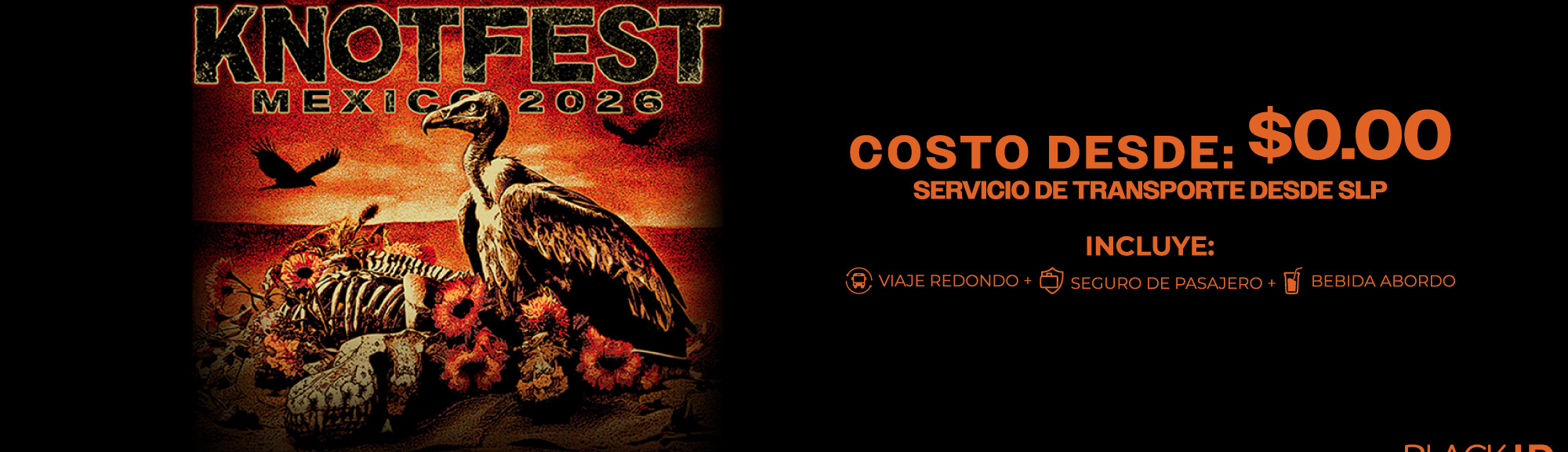 Knotfest en cdmx