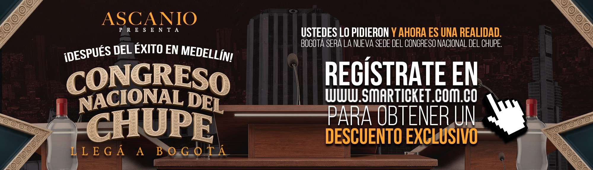 CONGRESO NACIONAL DEL CHUPE BOGOTA