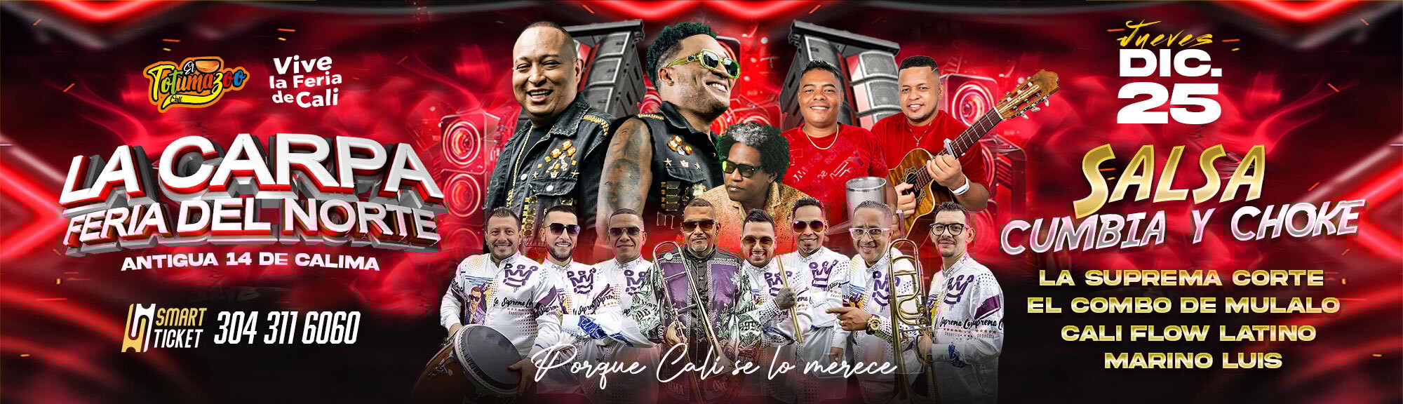 Salsa Cumbia y Choke