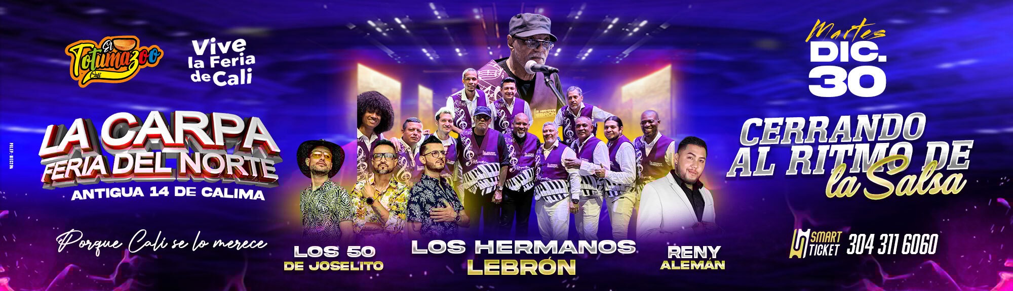 Cerrando al Ritmo de la salsa