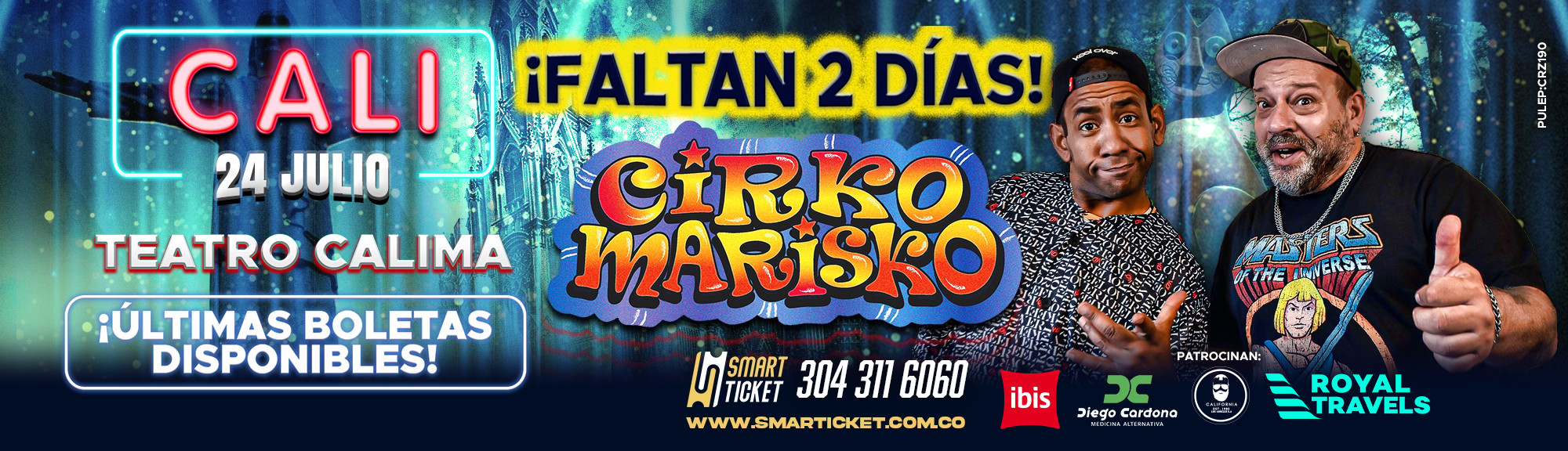 CIRKO MARISCO CALI