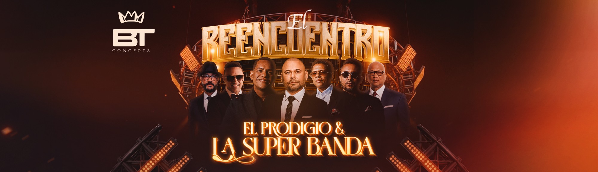 EL REENCUENTRO EL PRODIGIO & LA SUPER BANDA