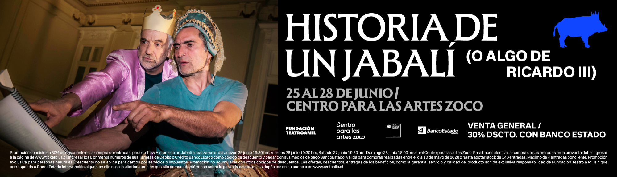 Historia de un jabalí