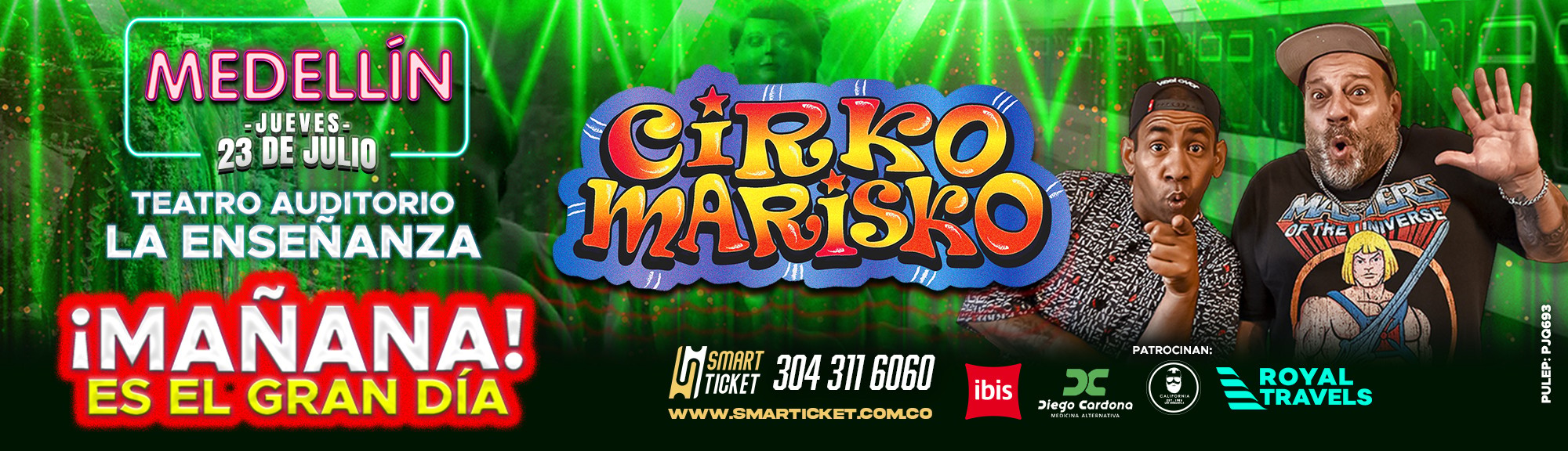CIRKO MARISCO MEDELLÍN