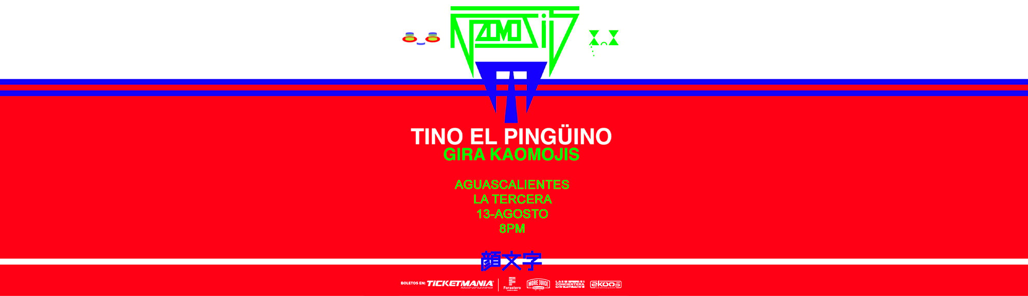 Tino El Pingüino en Aguascalientes