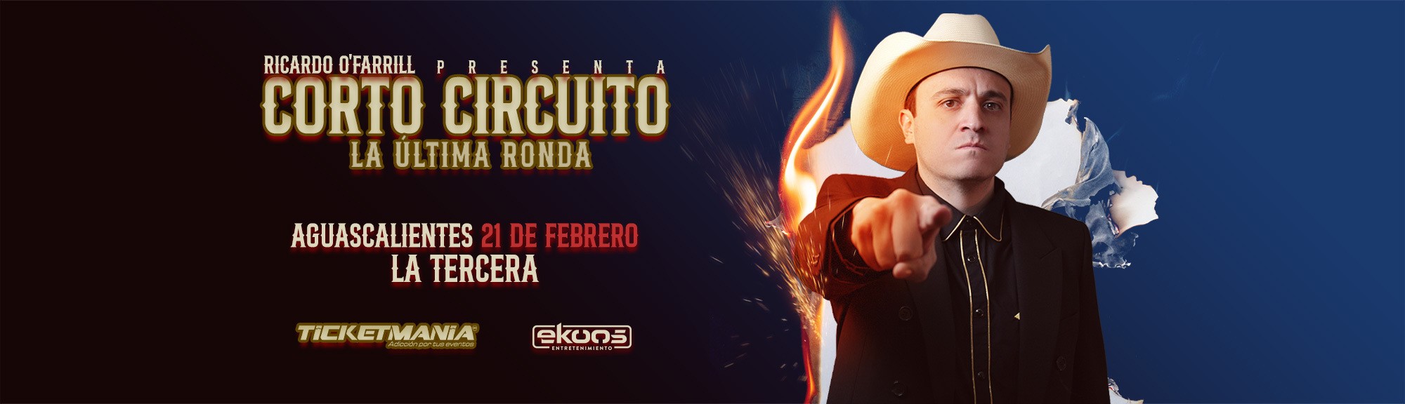 Ricardo O'Farril en Ags