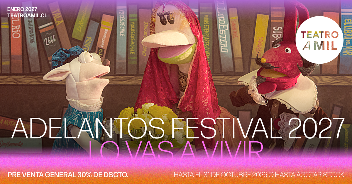 Adelantos Festival 2027
