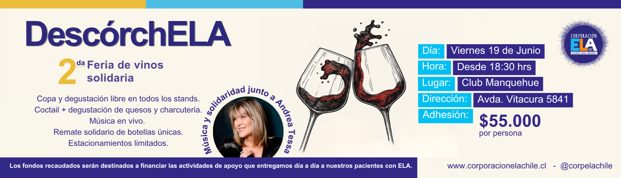 descorche - feria solidaria de vinos
