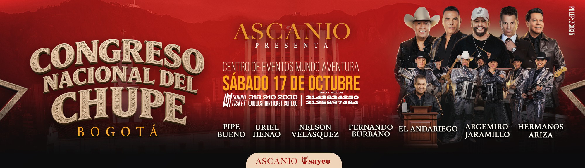 CONGRESO NACIONAL DEL CHUPE BOGOTA
