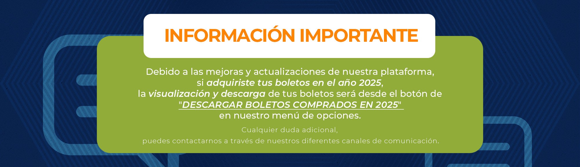 Compras hechas en 2025