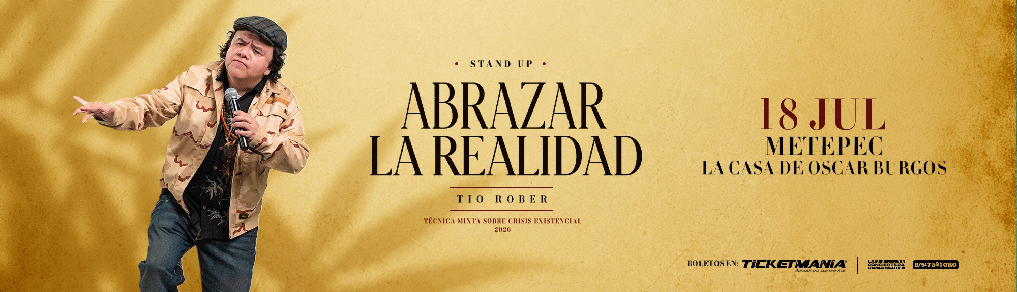 Tio Rober en Metepec