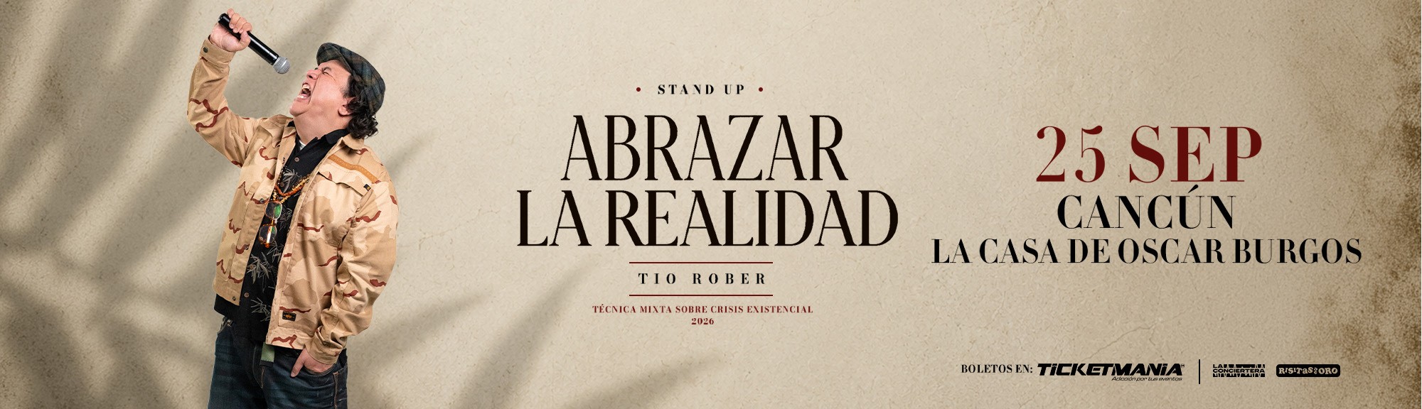 Tio Rober en Cancún