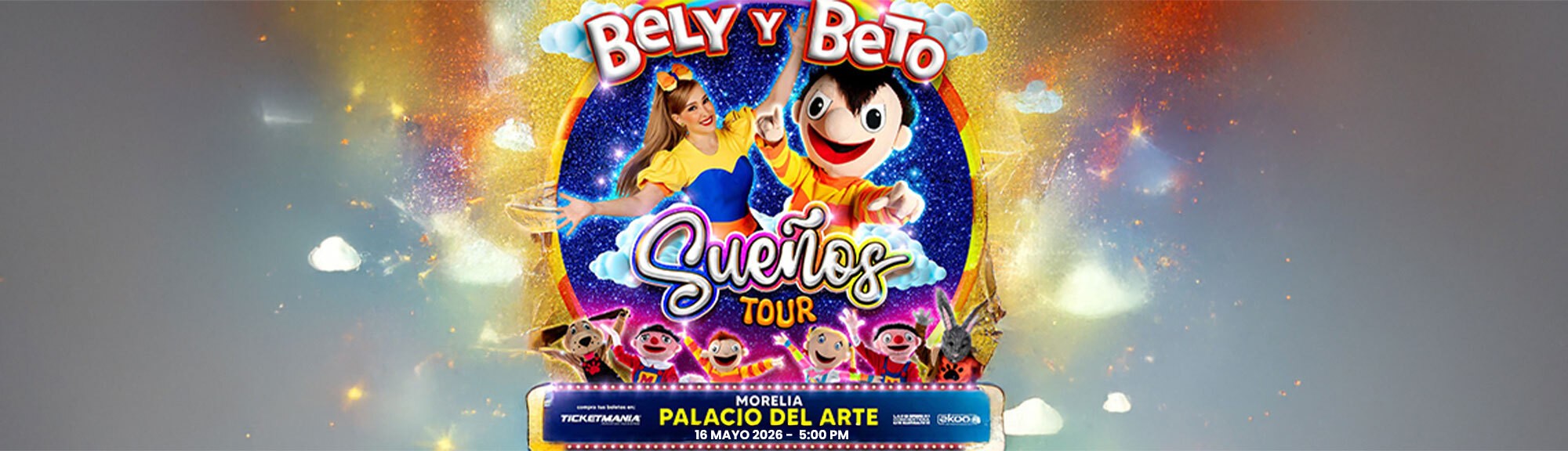 Bely y beto morelia