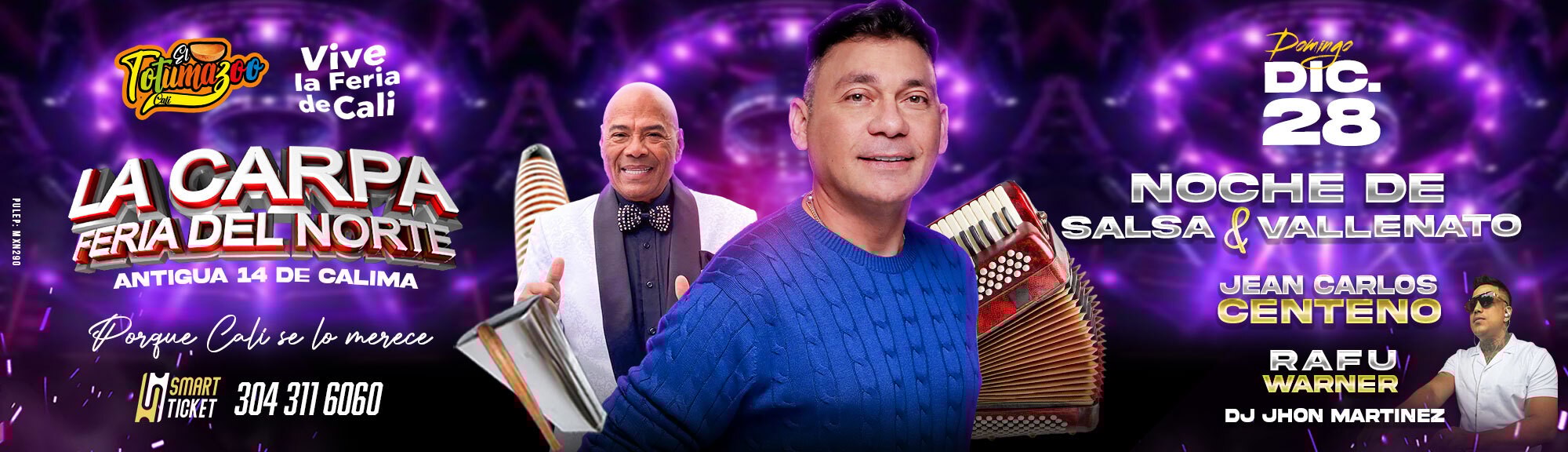 Noche de salsa y Vallenato