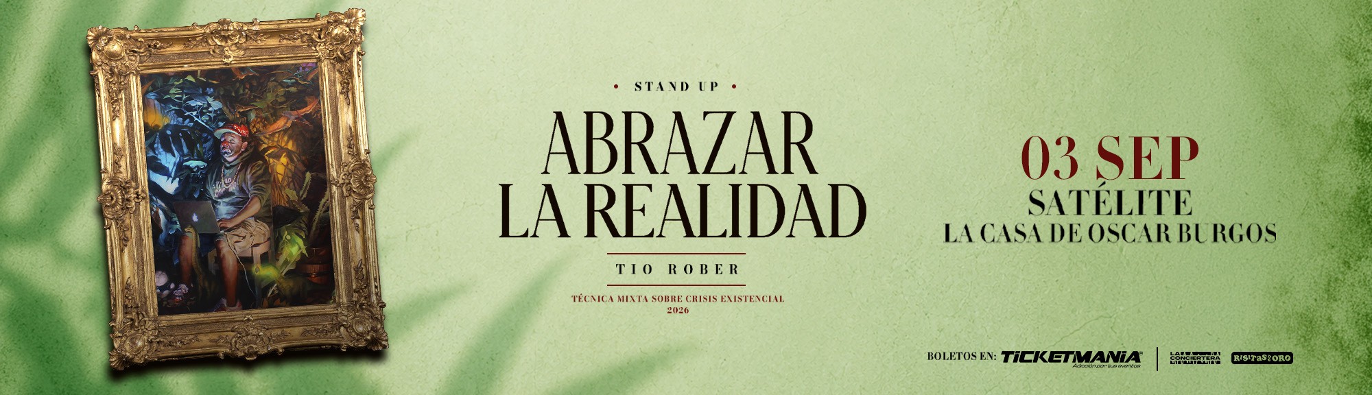 Tio Rober en Satelite