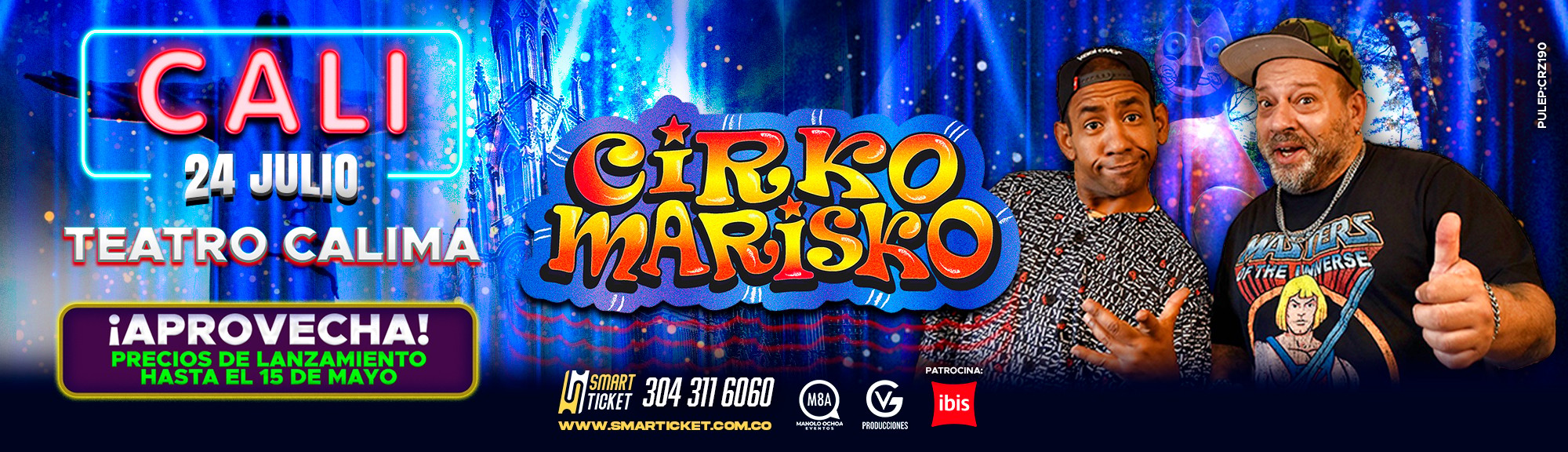 CIRKO MARISCO CALI