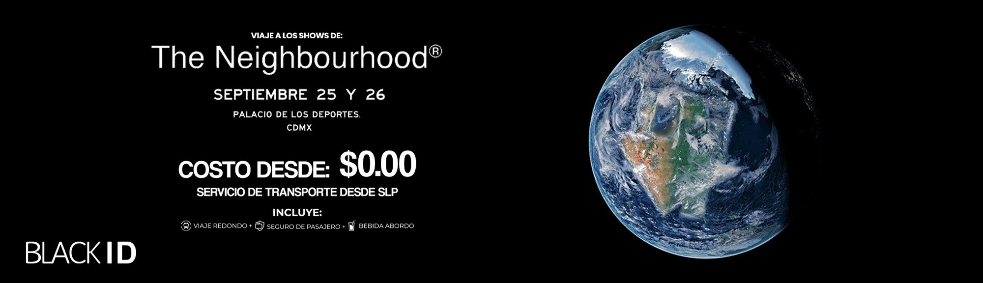 The neighbourhood en CDMX