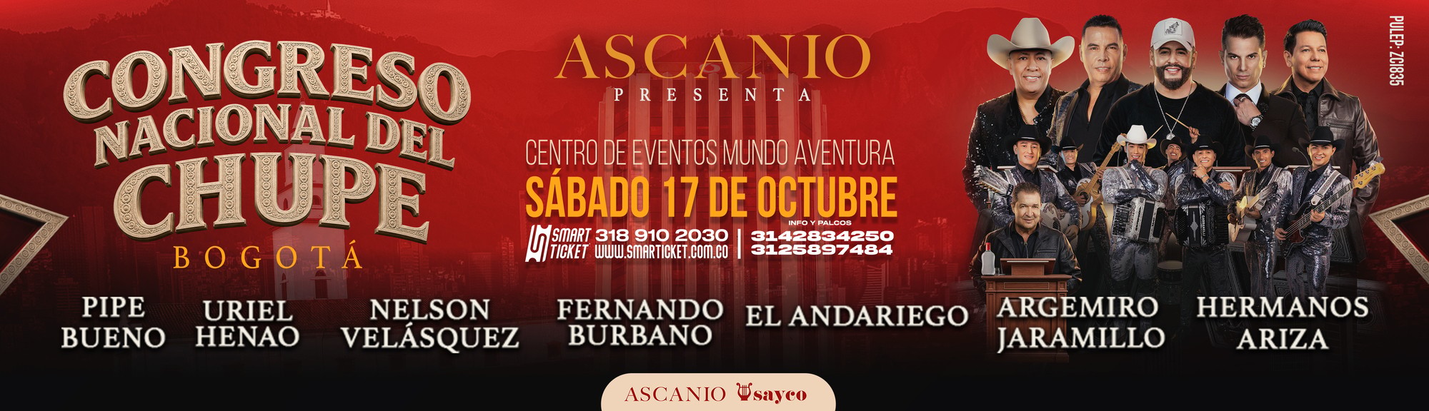 CONGRESO NACIONAL DEL CHUPE BOGOTA