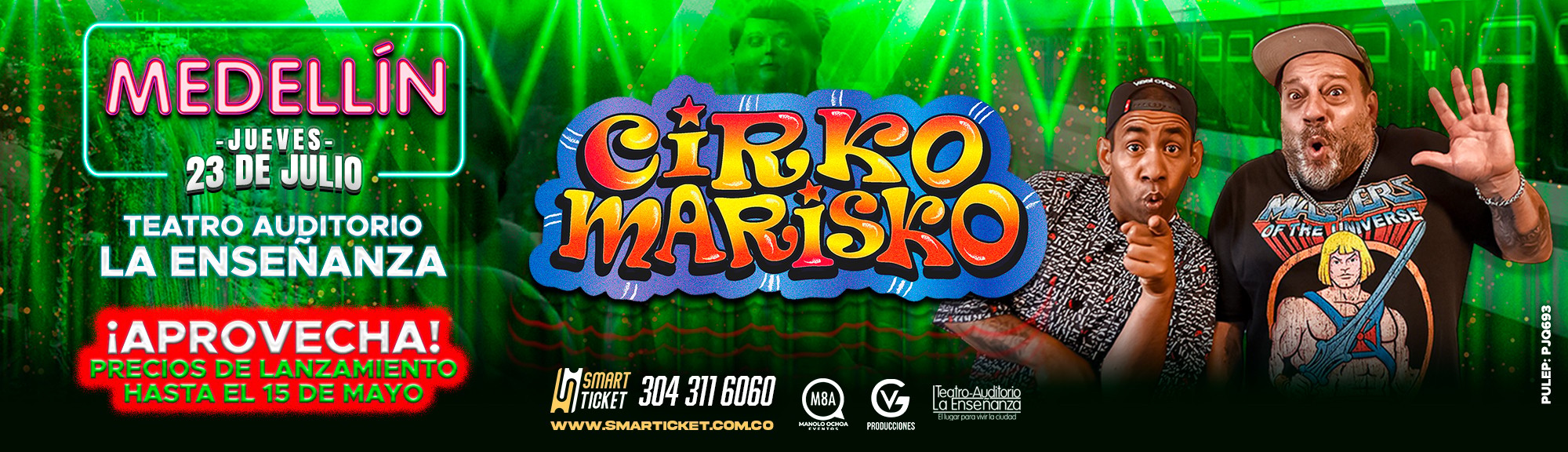 CIRKO MARISCO MEDELLÍN