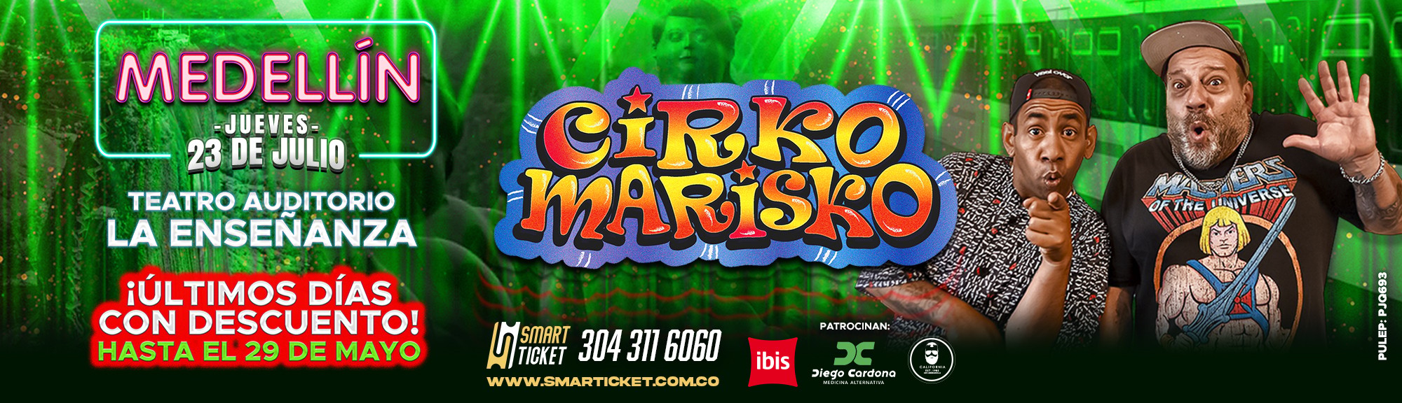CIRKO MARISCO MEDELLÍN