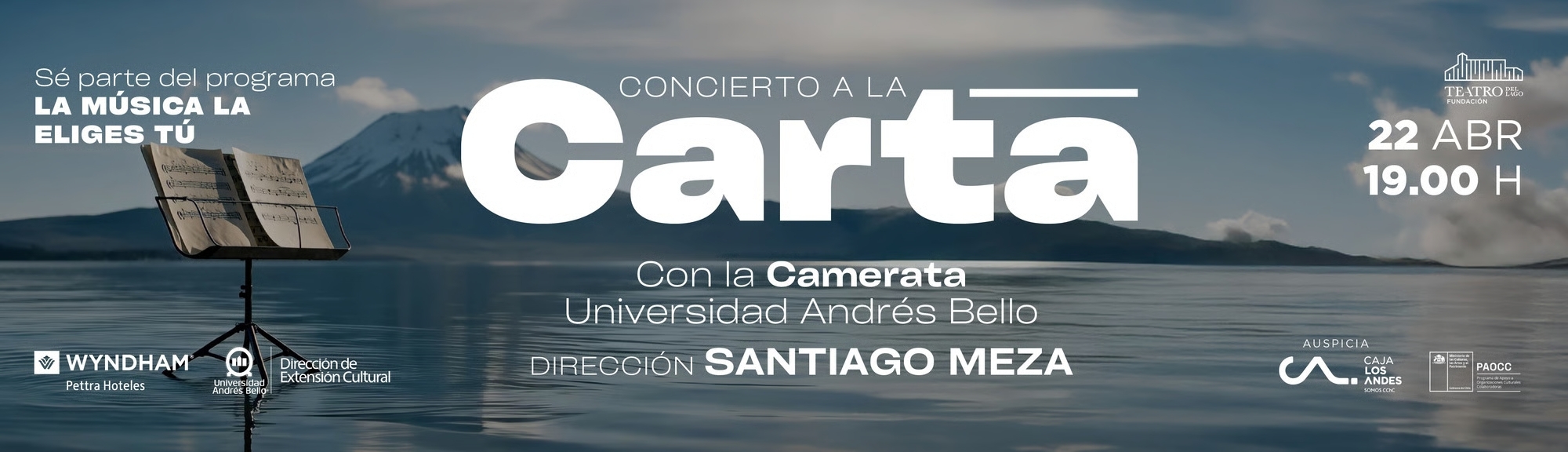 Concierto a la carta
