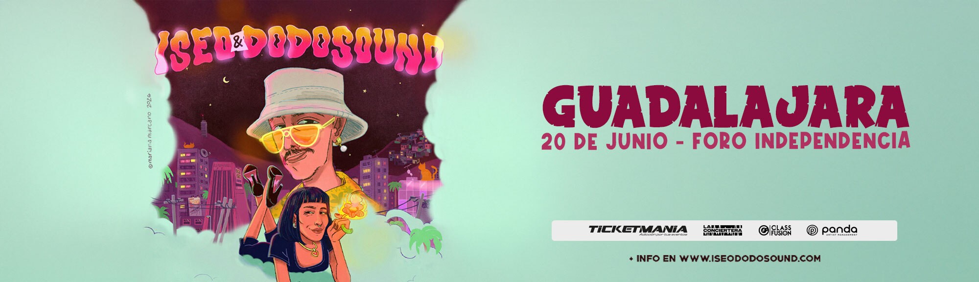 Iseo & Dodosound gdl